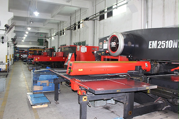 鈑金設備-數衝機床