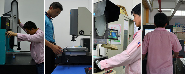 誠瑞豐精密五金衝壓加工品質檢測設備