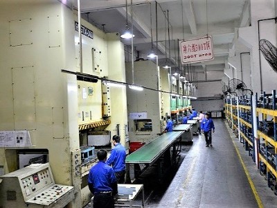 五金衝壓加工廠家-標準作業程序